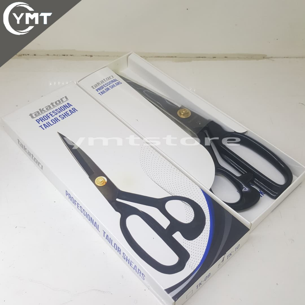 

Gunting Kain tebal tipis Merek TAKATORI Original 8" - 9" - 10''