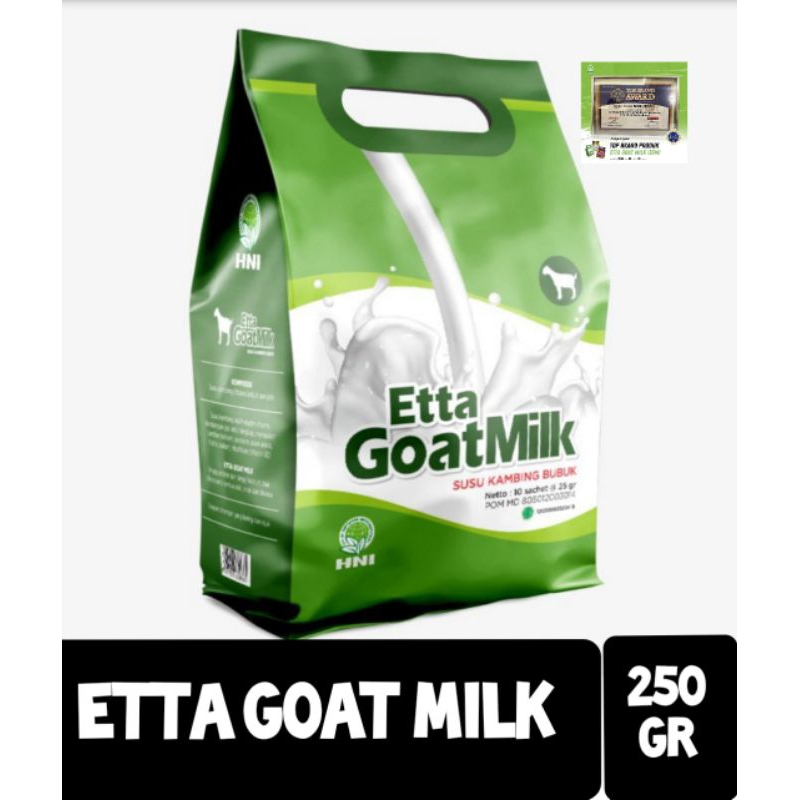 

susu kambing bubuk Untuk Lambung, Untuk Paru-paru,dll Etta Goat Milk HNI Bestseller
