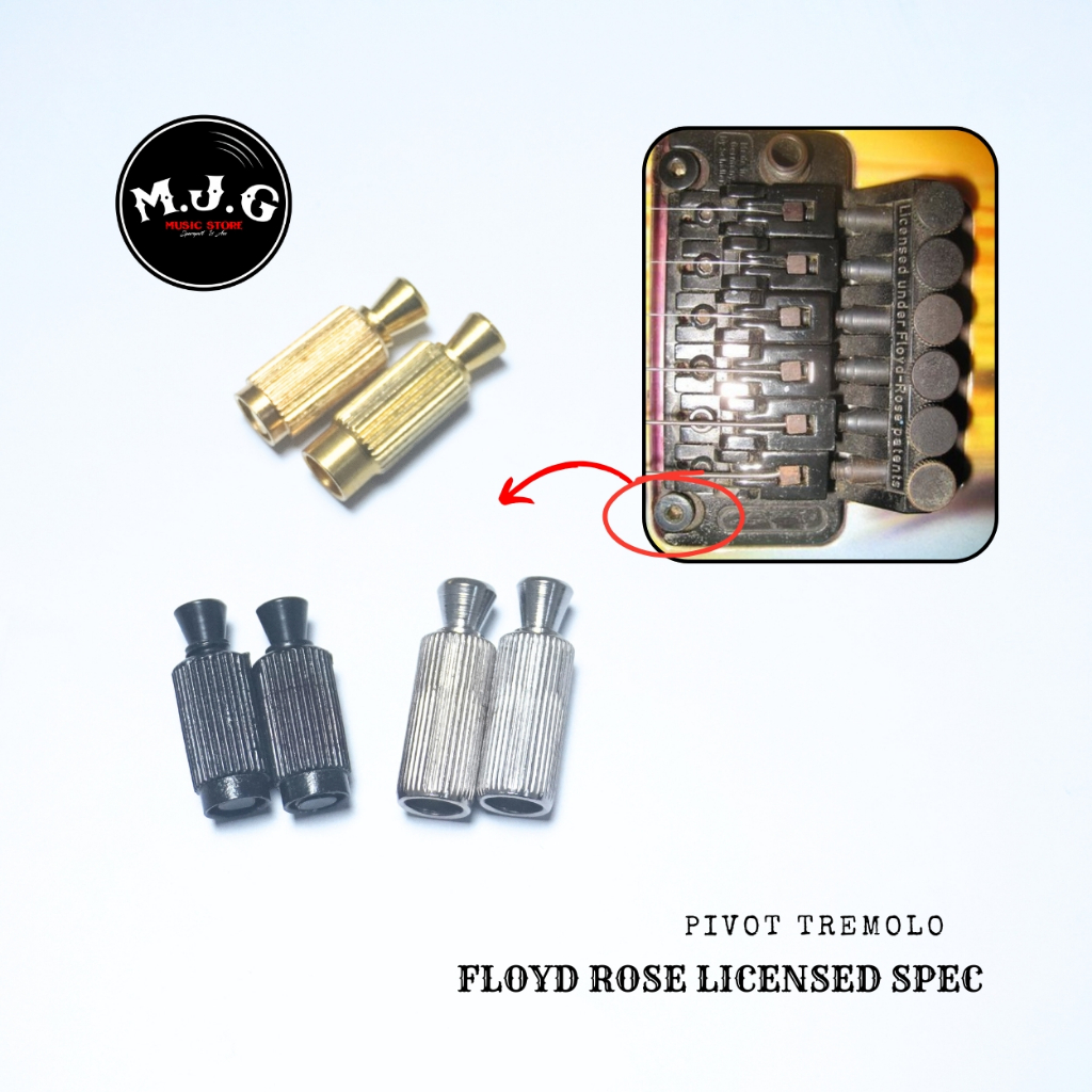 Pivot tremolo gitar elektrik updown floyrose floyd rose