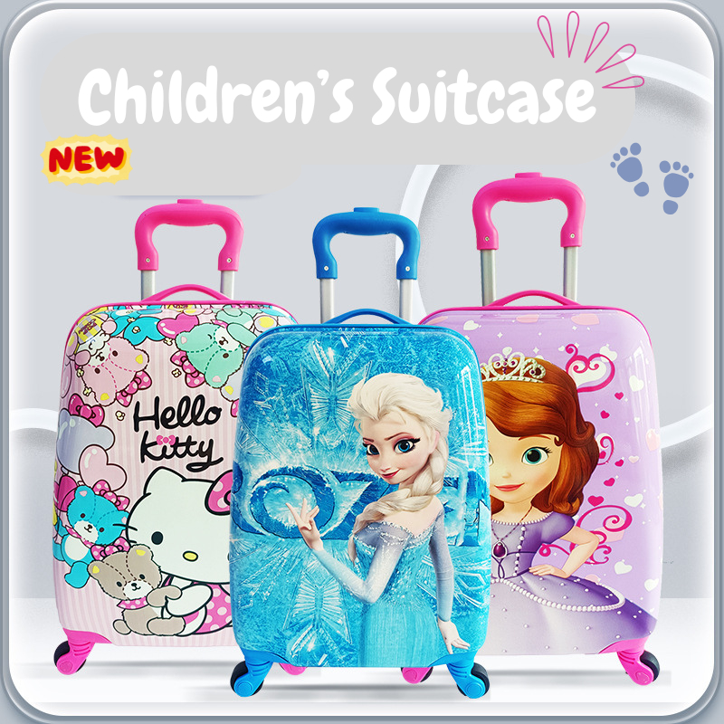 Koper anak Karakter / Koper Kartun Anak Suitcase / Koper karakter anak Waterproof / Koper Anime