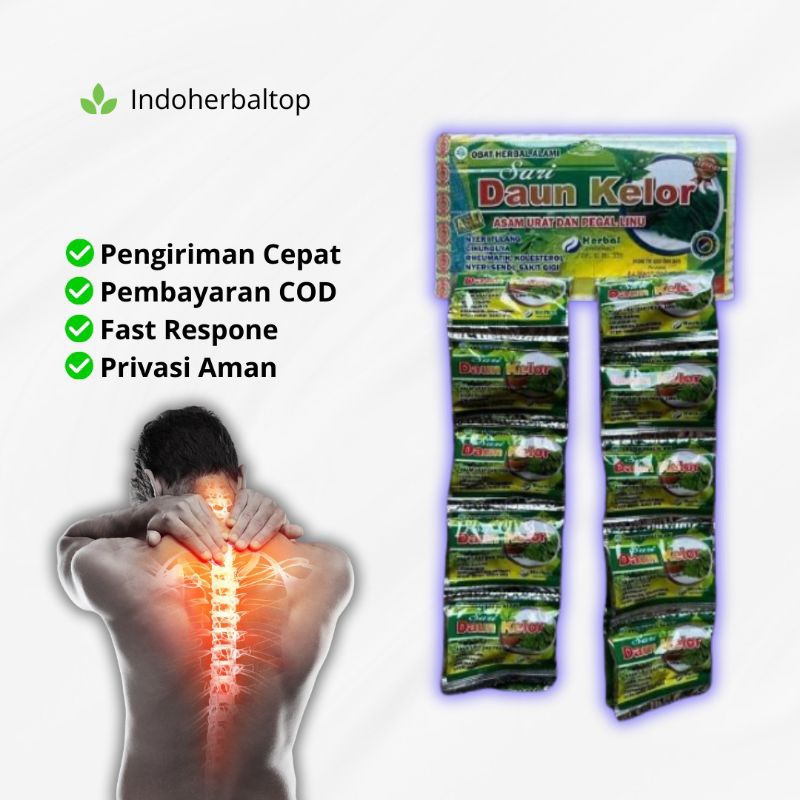 

kapsul sari daun kelor original