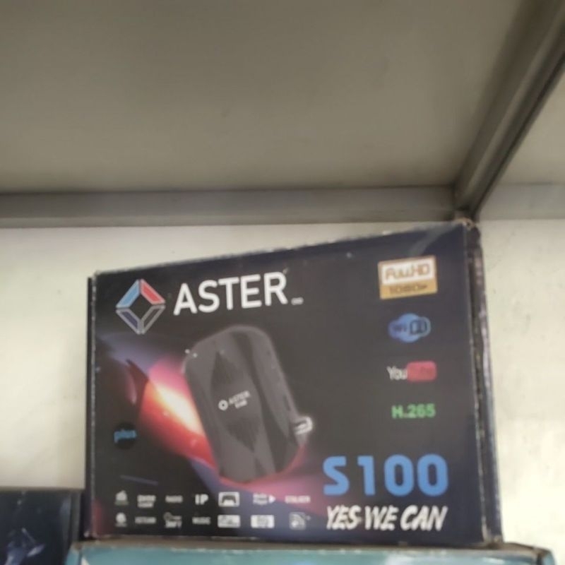 receiver iks aster fullset original ( seken )