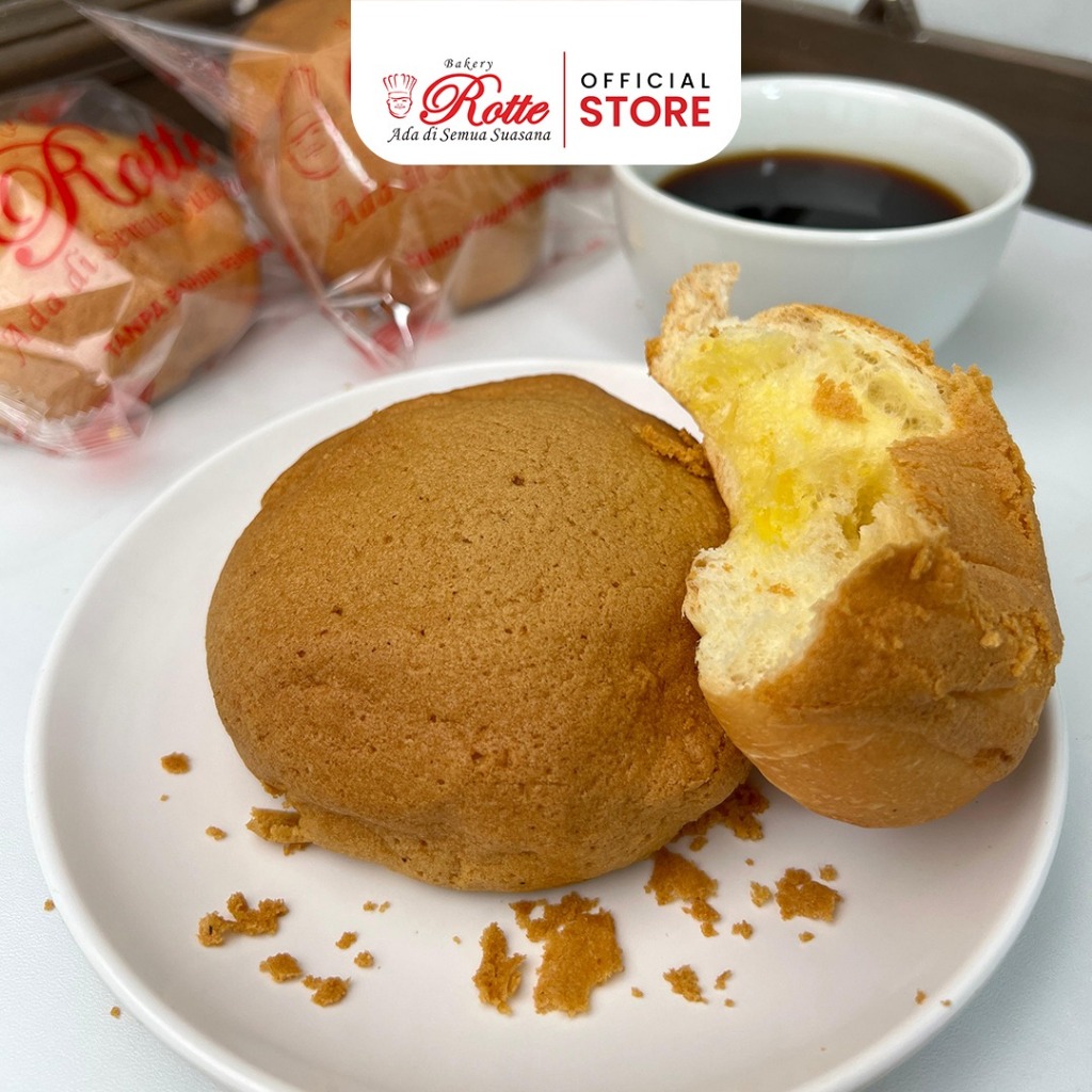 

Roti Fit'O Satuan Roti Rasa Kopi Rotte Factory Harau Sumatra Barat Ukuran 50 Gram