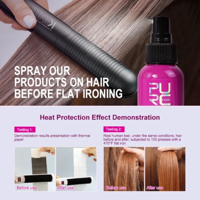 PURC Keratin Serum 75ml vitamin BIOLAGE SERUM DEEP SMOOTH SMOOTHING VITAMIN RAMBUT HAIR SERUM