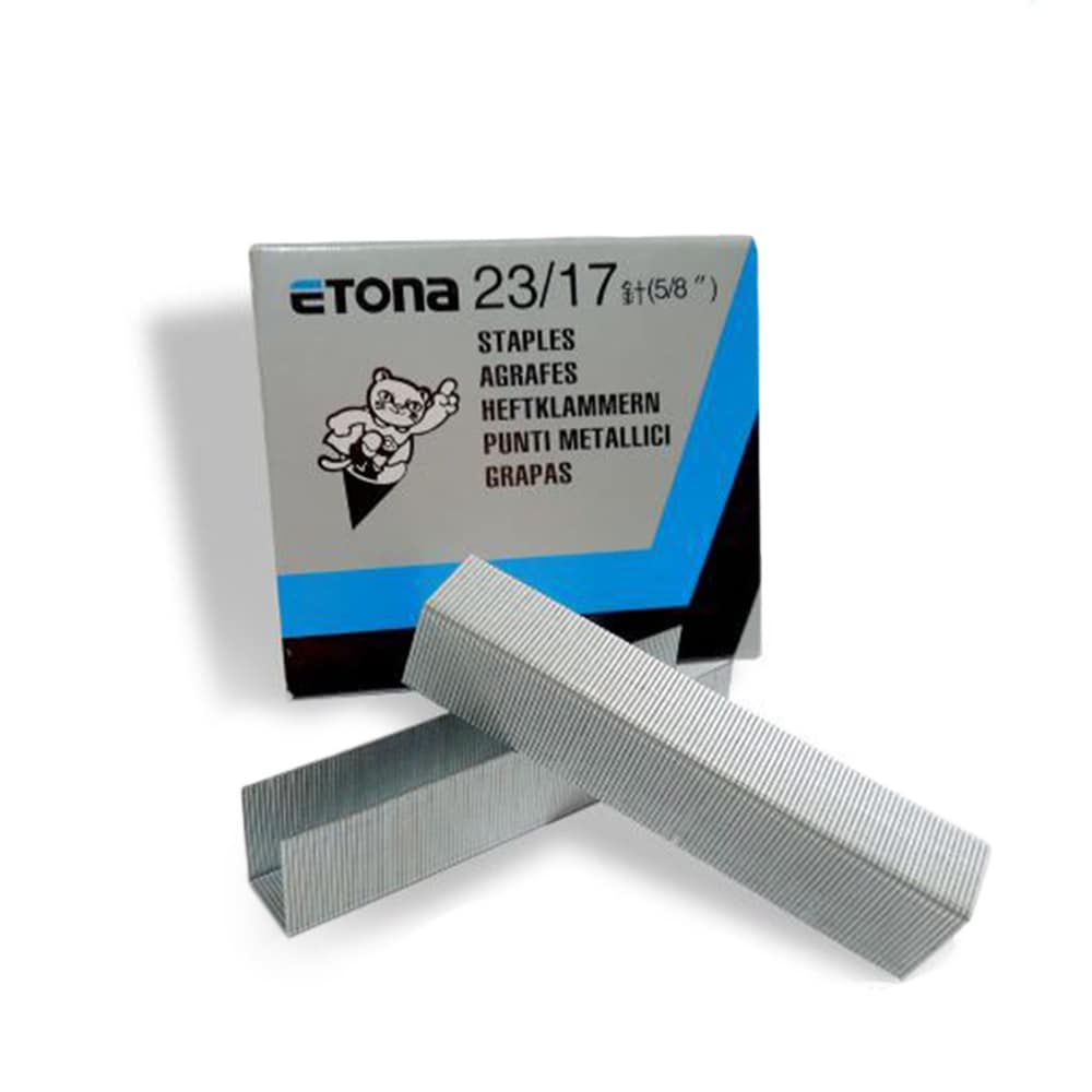 

ISI STAPLES ETONA 23/17 (BOX KECIL)