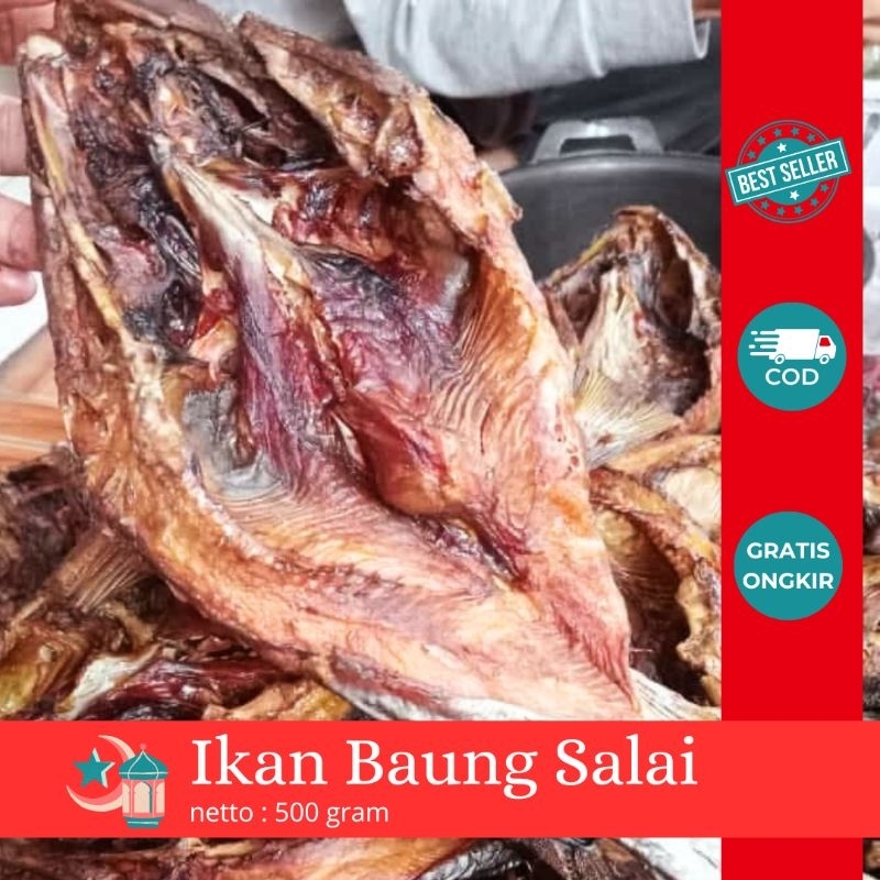 

500gr IKAN BAUNG SALAI/ASAP