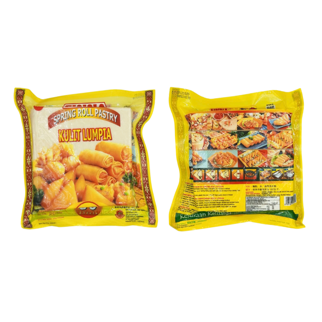 

(SMM) Finna Kulit Lumpia - Spring Roll Skin Isi 40-50LEMBAR