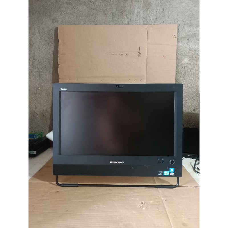 PC All in One Lenovo M72z Core i5 Ram 8gb ssd 256gb 20inchi Second