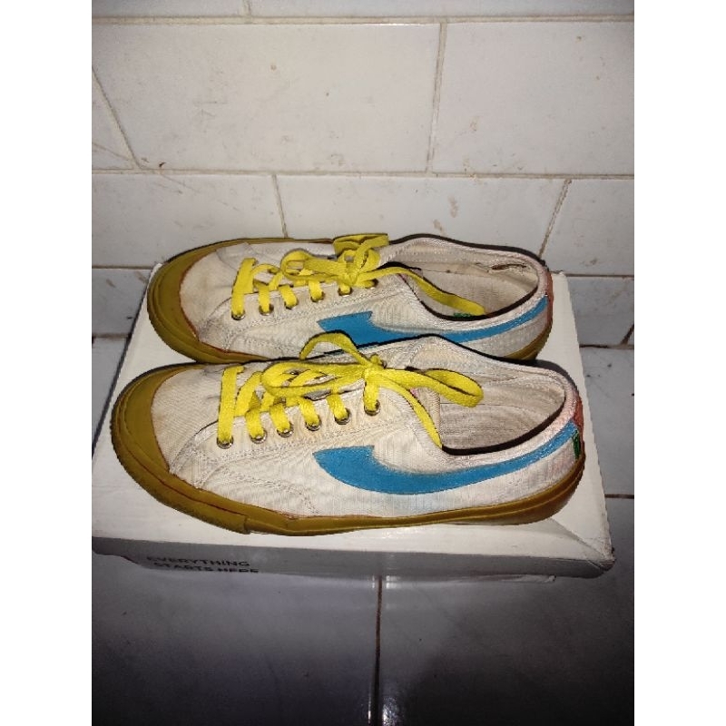 Compass Gazelle Low Matcha White (BACA DESKRIPSI)