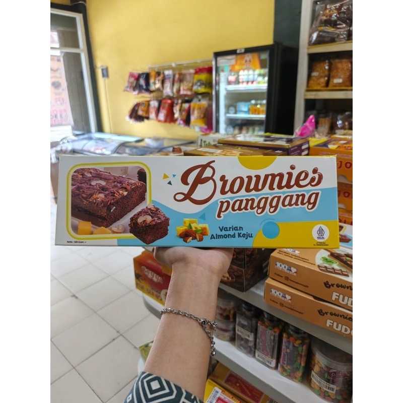 

BROWNIES PANGGANG // KHAS LEMBANG