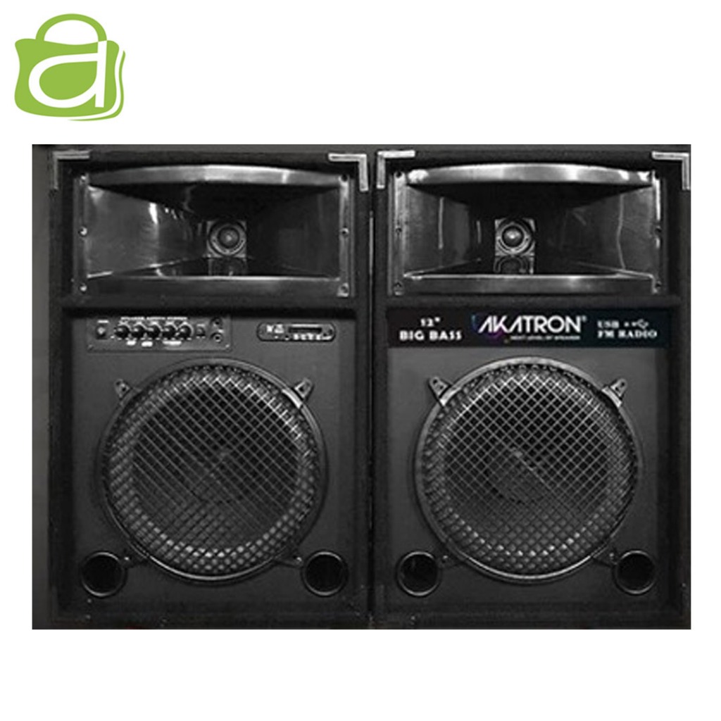 AKATRON SPEAKER AKTIF 12 INCH (ISI 2)