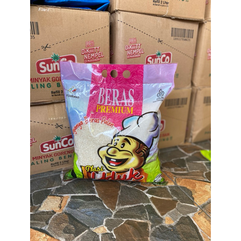 

beras uduk