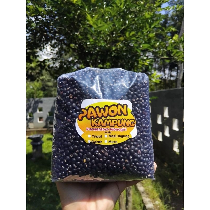 

Kacang Gude Hitam Sangrai Asli Wonogiri Kemasan 1 Kg