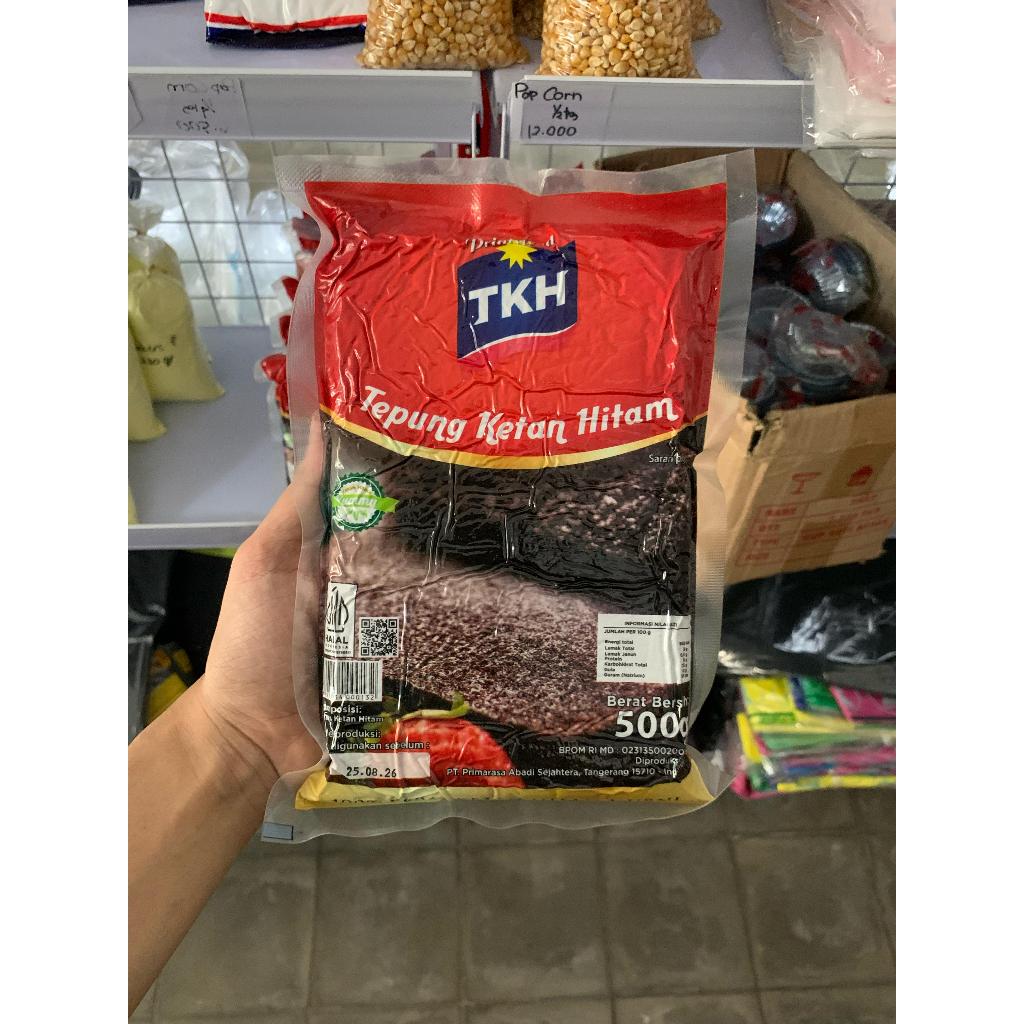 

TEPUNG KETAN HITAM (TKH) PRIMSFOOD 500gram/250gr