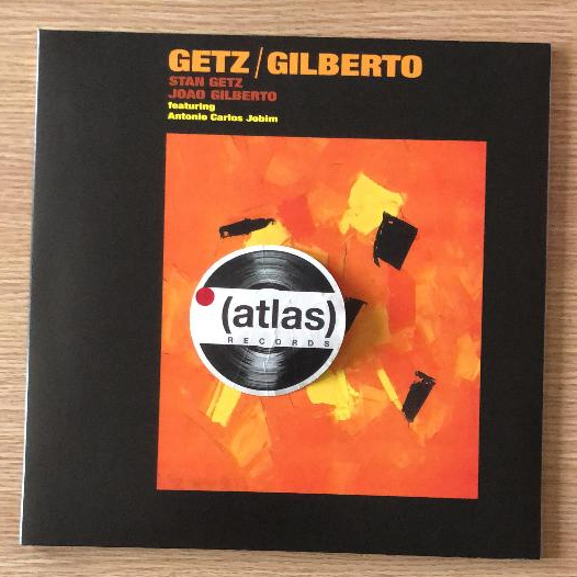 Vinyl / Piringan Hitam STAN GETZ & JOAO GILBERTO - Getz / Gilberto