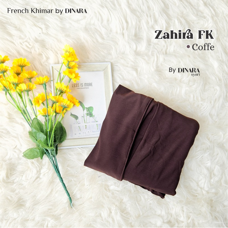 ZAHIRA FK(French Khimar)