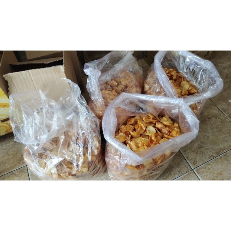 

KERIPIK SINGKONG PEDAS MANIS 500G