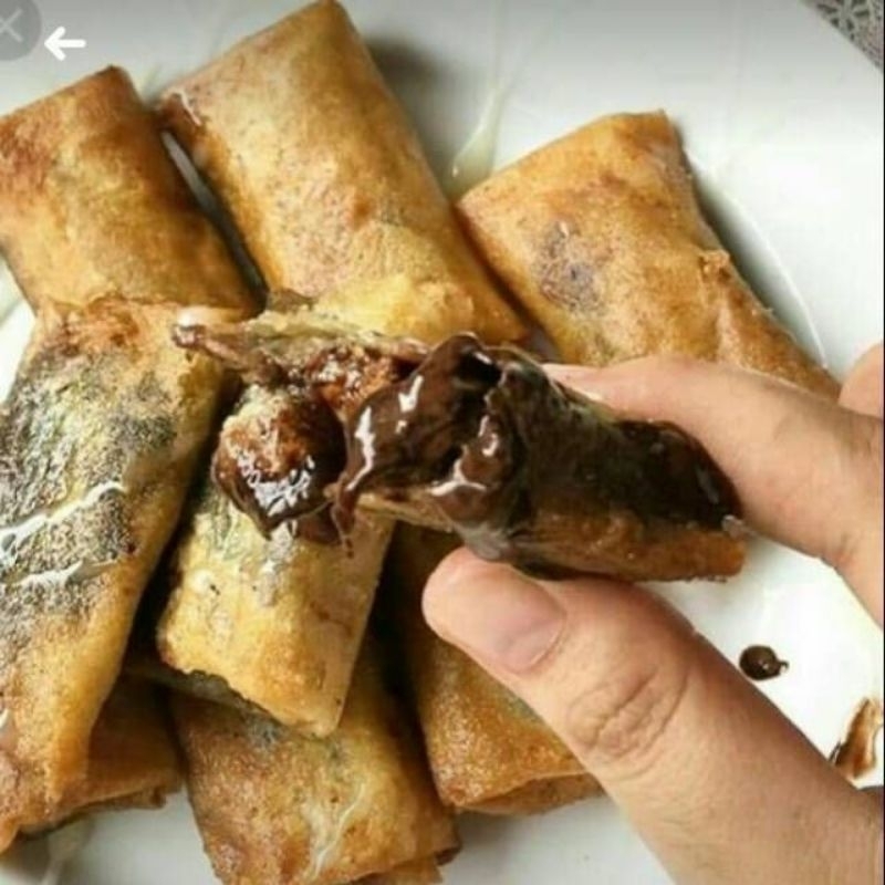 

Piscok Frozen Coklat Keju