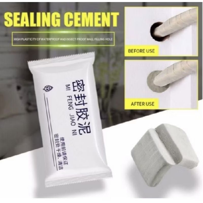Dempul Tembok Dinding Lem Semen Serbaguna / Penambal Tembok Instan Anti