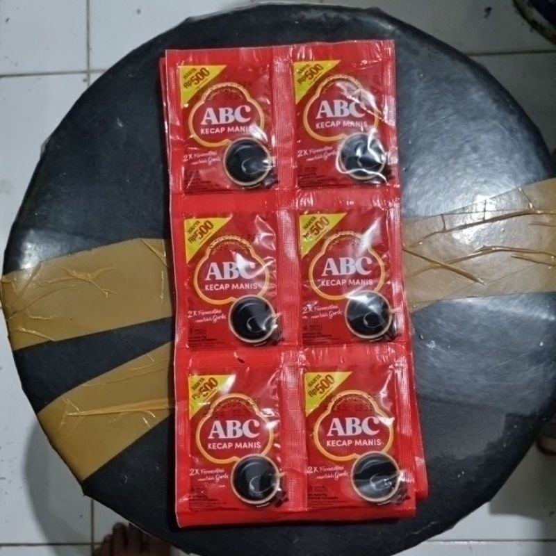 

ECER kecap manis abc sasetan 15 gr