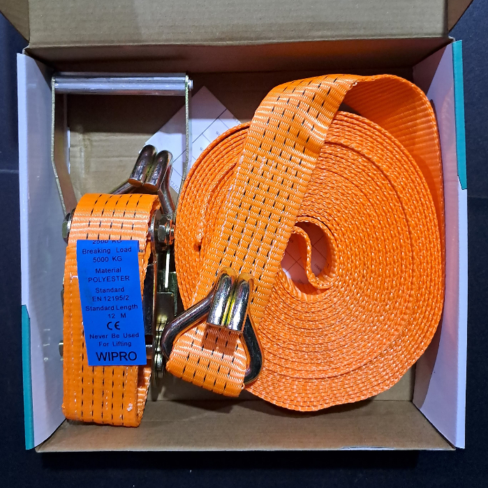 Tali Webbing WIPRO 5 Ton Tali Krek / tali sound / Miniatur / Trek Belt/ tali sound / rachet tie down