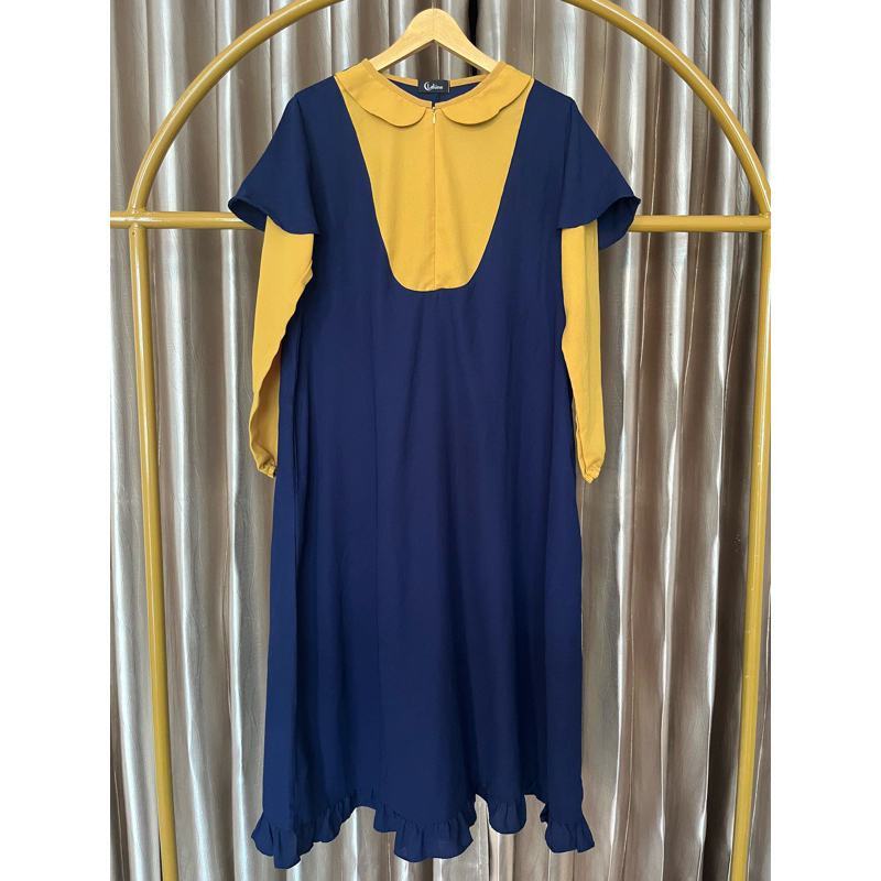 Preloved Midi Dress Tunik Lalune