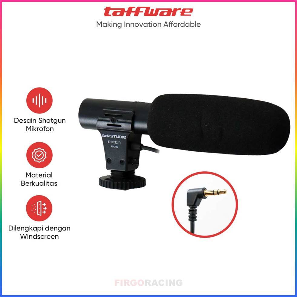 Mic Kamera Microphone Universal for DSLR Smartphone Computer - MIC-05