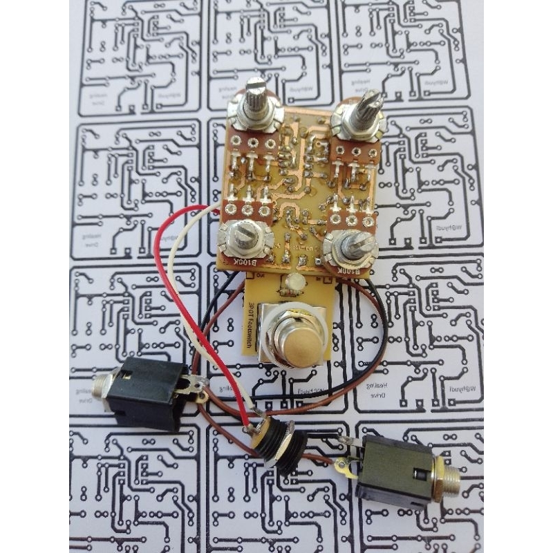 KIT EFEK GITAR DISTORSI