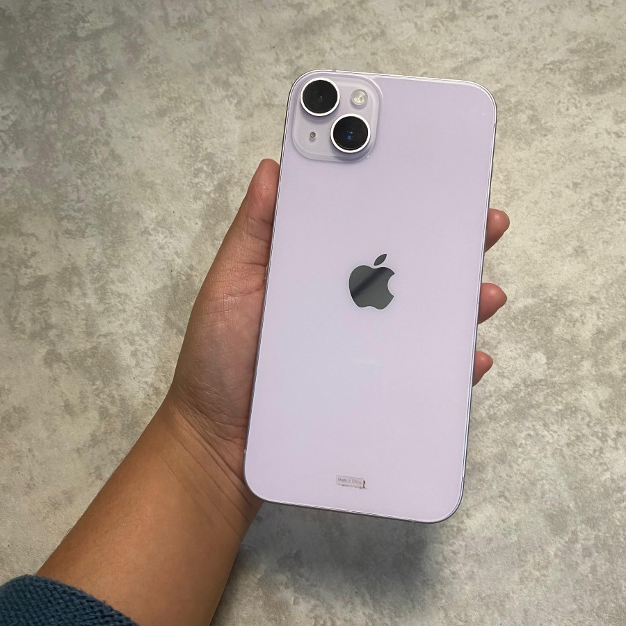 iPhone bekas | iPhone 14 PLUS 256GB Second Fullset Resmi All Operator