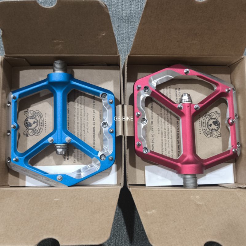 SPANK OOZY TRAIL Flat Pedal Sepeda MTB CNC Machined Alloy