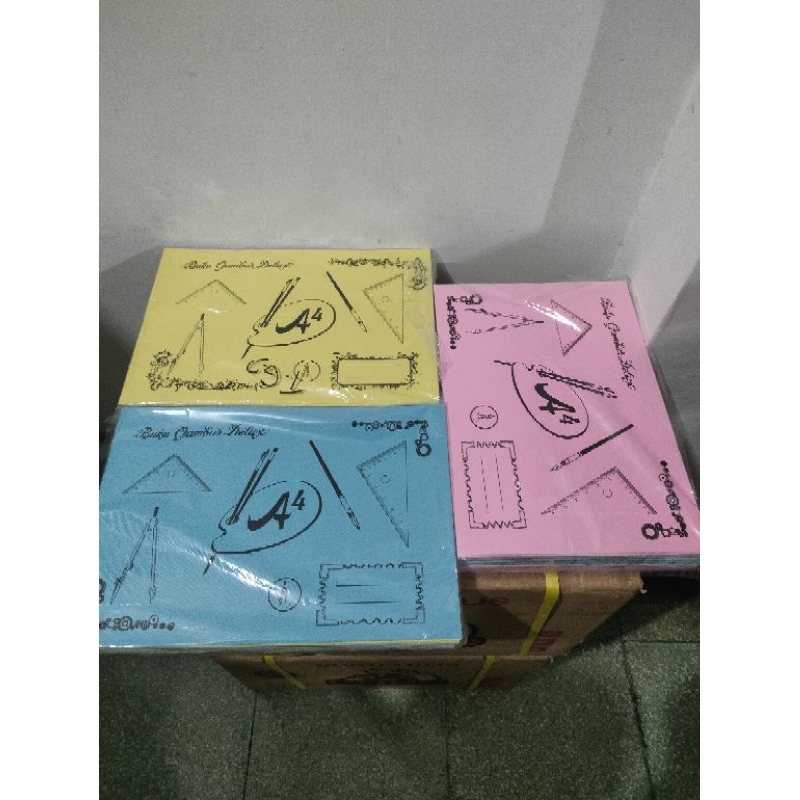 

Buku Gambar Delux A4