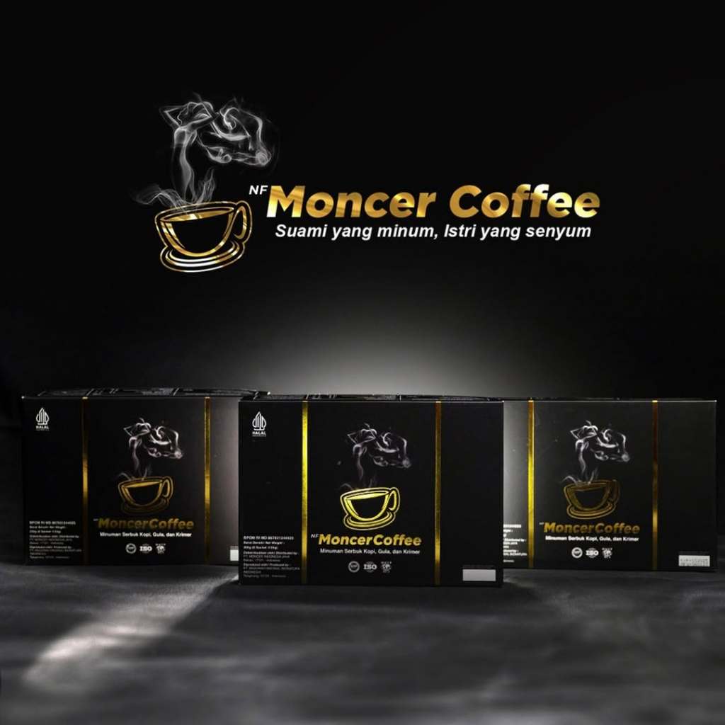 

MONCER Minuman STAMINA SAAT BERCINTA | KOPI KHASIAT BIKIN HAPPY TUBUH