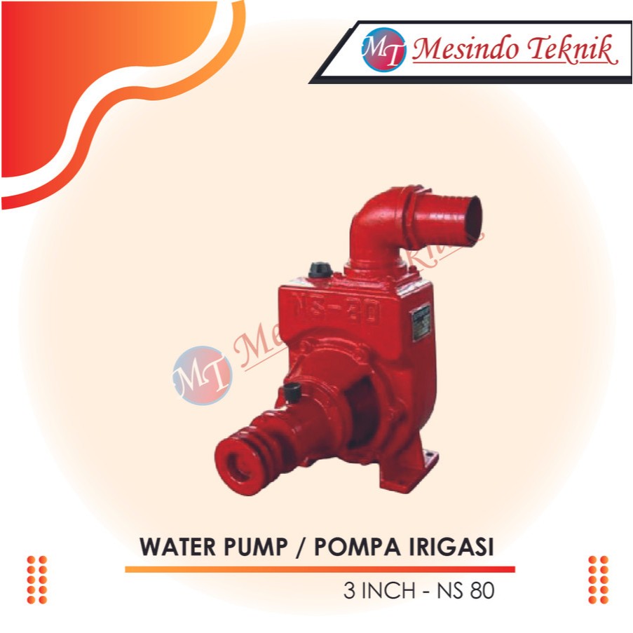 Water Pump 3 Inch Ns 80/Pompa Irigasi