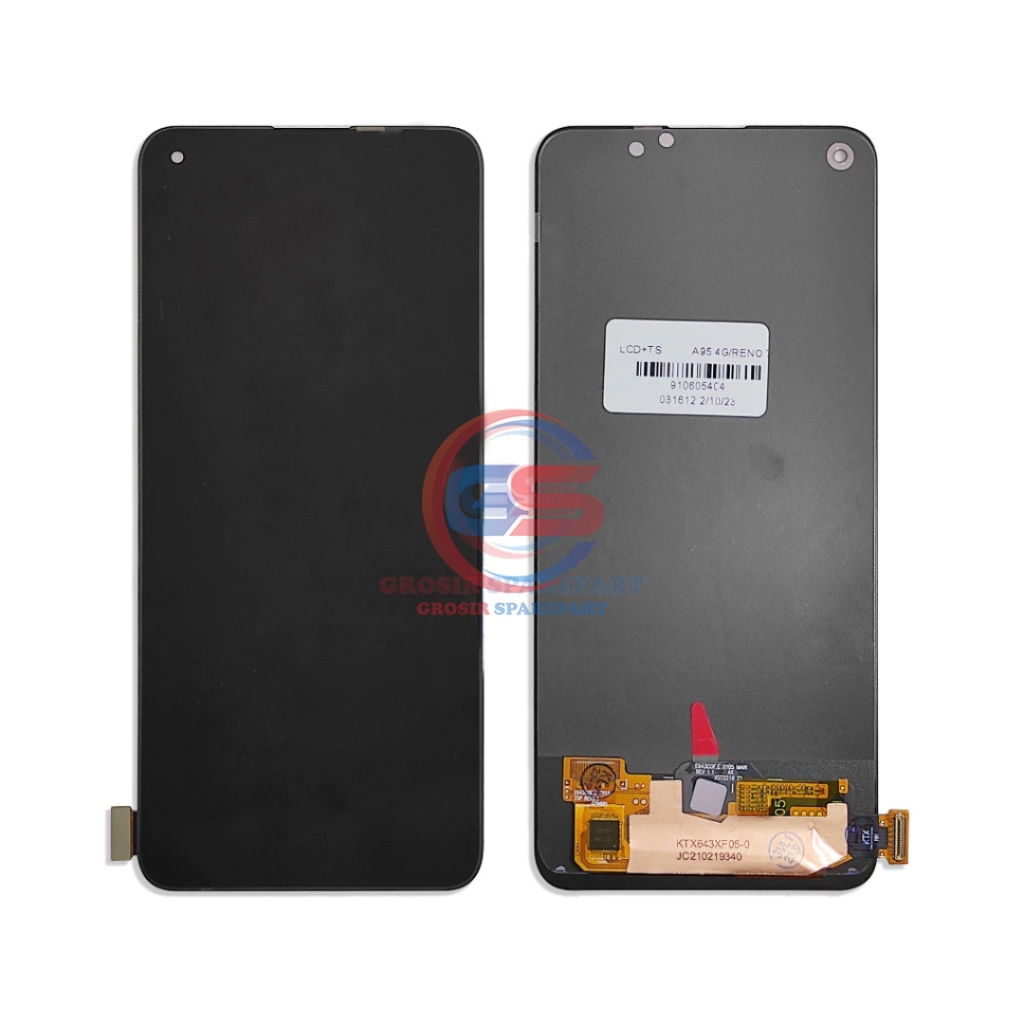 LCD FULLSET TOUCHSCREEN OPPO A95 4G / RENO 7Z 5G FINGERPRINT