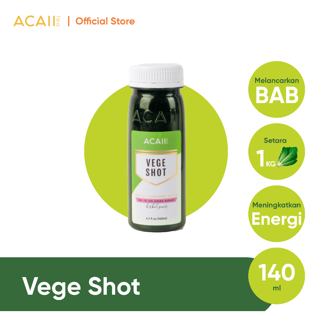 

Vege Shot 140ml