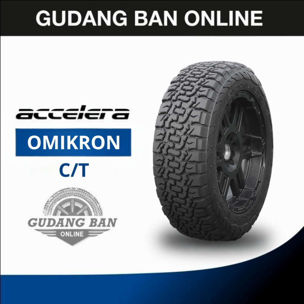 Ban 275/55 R20 Accelera Omikron CT
