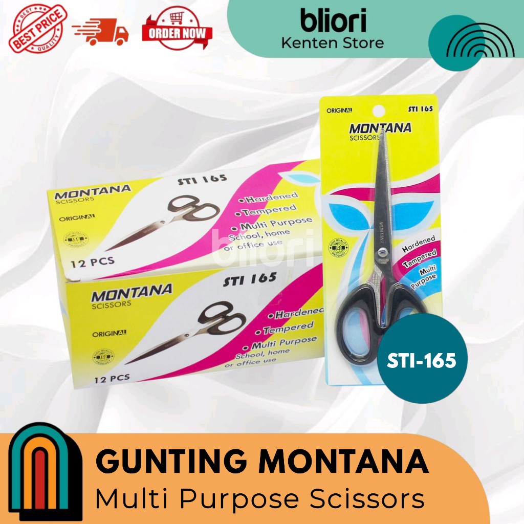 

Gunting MONTANA / STi-165 MONTANA scissors
