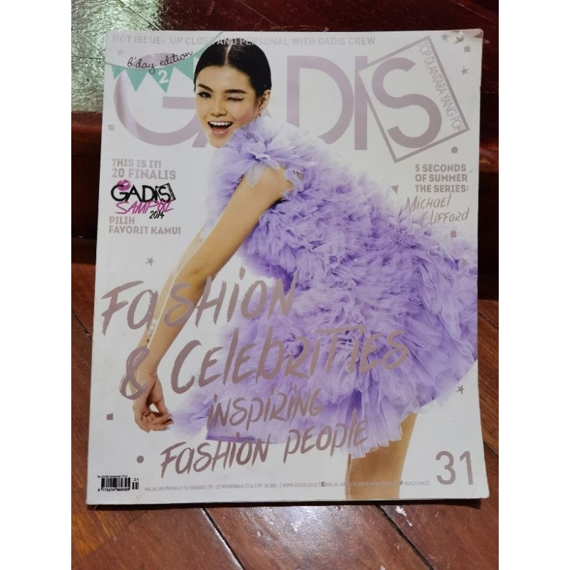 Majalah Gadis November 2014