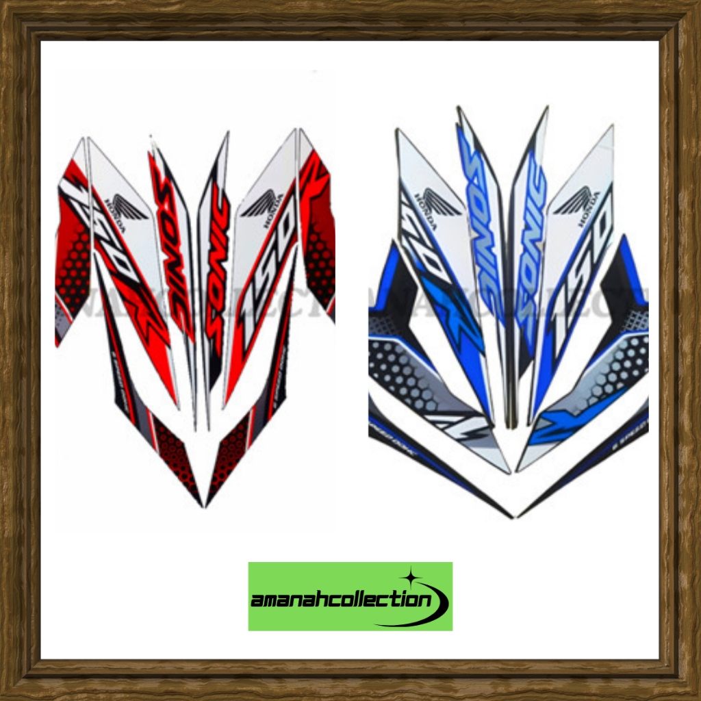 Stiker Striping SONIC 2018 Striping Standar SONIC 2018 TERMURAH DAN TERLARIS