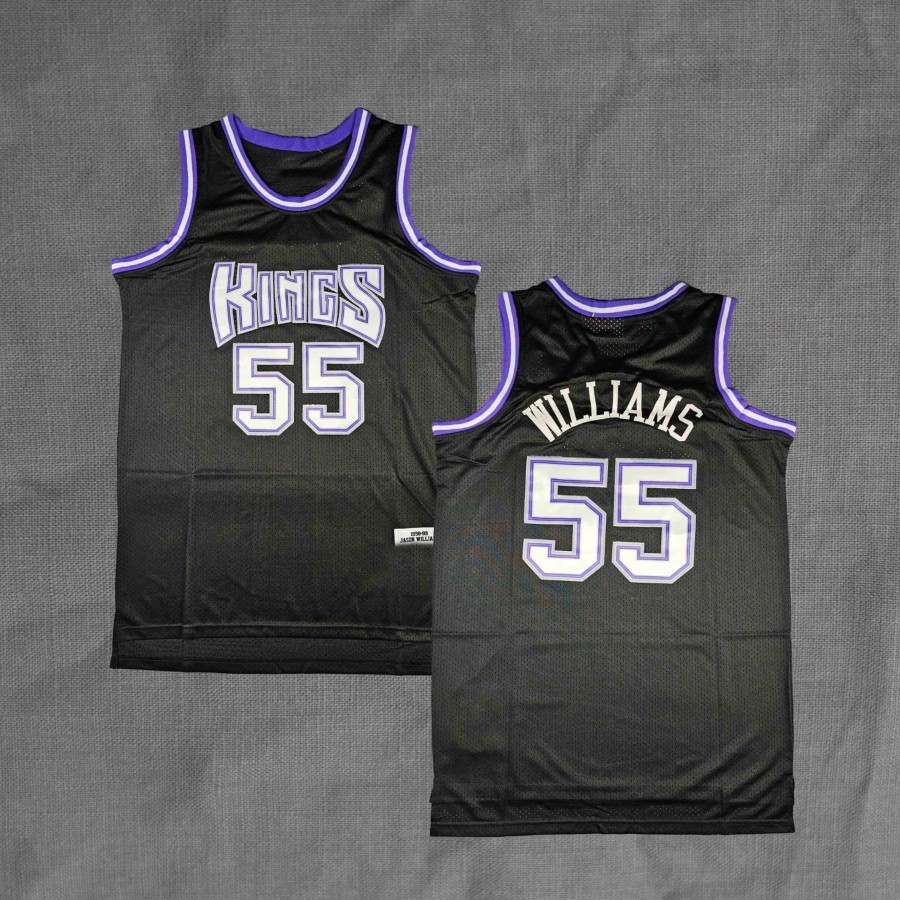 JERSEY BASKET JASON WILLIAMS SACRAMENTO KINGS BAJU BASKET PRIA BAJU BASKET IMPORT