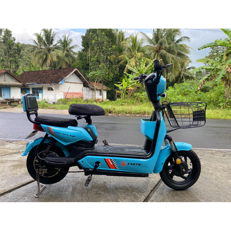 sepeda listrik exotic bekas