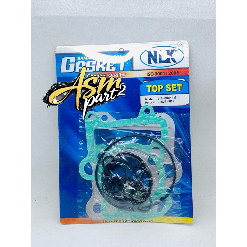 Paking top set gasket Suzuki Shogun 125 Shogun 125 SP