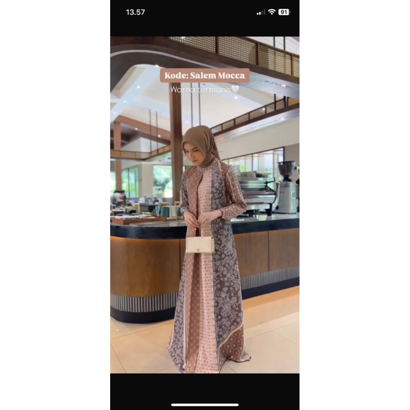 Safaa Dress by Javina Official