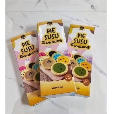 

PIE SUSU LEMBANG ISI 8 OLEH OLEH KHAS BANDUNG LEMBANG