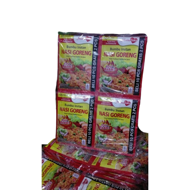 

MamaSuka Bumbu Instan Nasi Goreng Spicy 20g @rtg