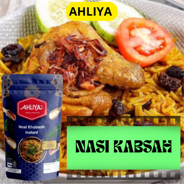 

NASI KABSAH BUMBU INSTAN NASI MANDHI NASI KABULI & NASI BIRYANI