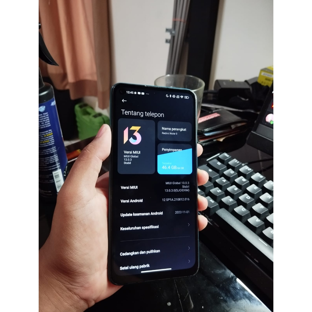 Xiaomi Redmi Note 9 Ram 4/64GB second