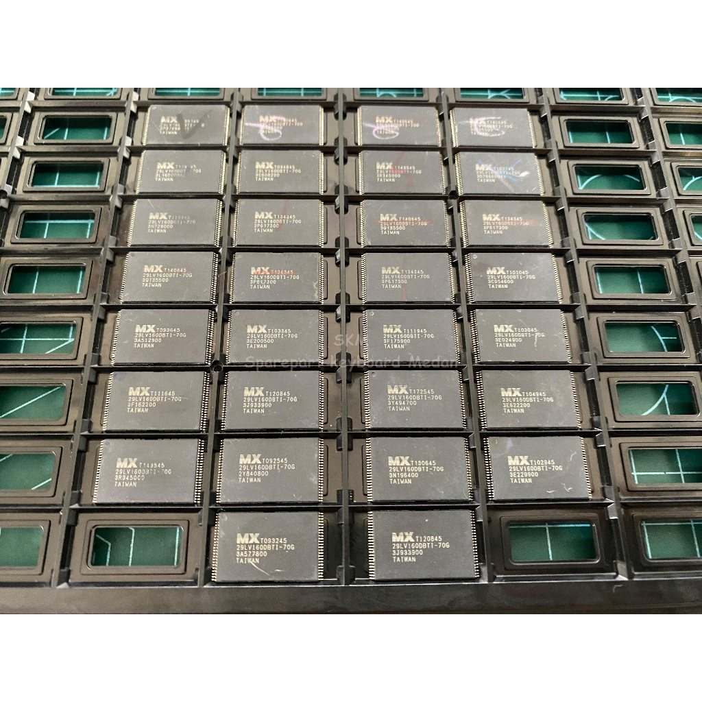 IC 610 PROGRAM ROM PSR S950 29LV160DBTI-70G - 100% ORIGINAL (NORMAL TINGGAL PASANG)