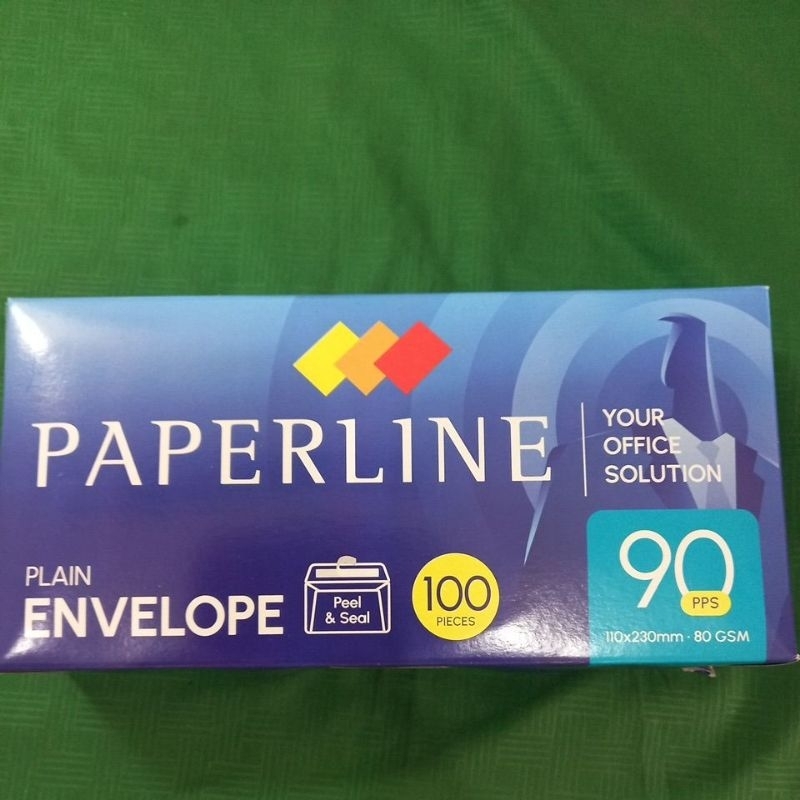 

Amplop Putih Paperline 90pps (Besar) 100 Lembar