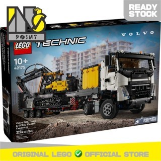 LEGO 42175 - Technic - Volvo FMX Truck & EC230 Electric Excavator